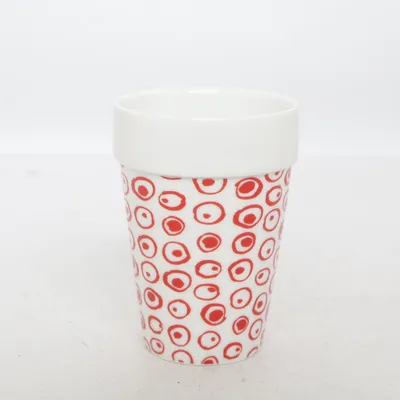 Dricksglas (Vit, Röd) från Modern House