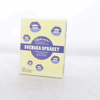 Spelkort från Nicotext