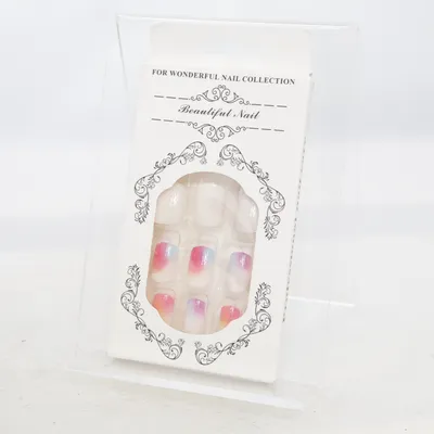 Faux ongles (Multicolore) de Beautiful Nail