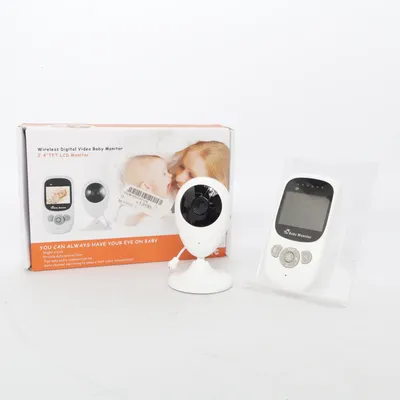 Moniteur pour bébé (Blanc) de Baby Monitor