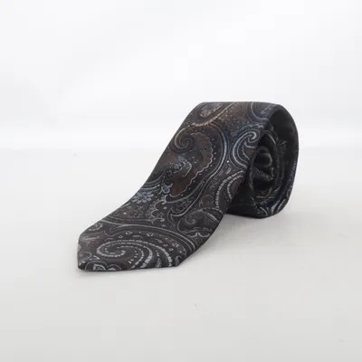 Stropdas (Zwart, Bruin, Blauw) van SØR Zijde