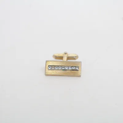 Manchetknopen (Goud) Onbekend materiaal