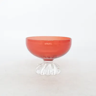 Dessertskål (Rød)