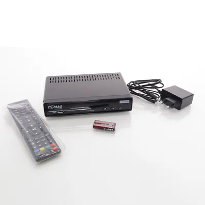 TV set-top box (Zwart) van Freenet