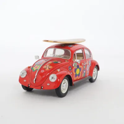 Model car (1967 Classical Beetle) from Kinsmart