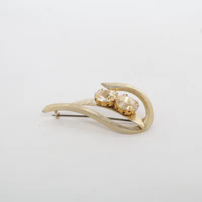 Broche (Or) Métal inconnu