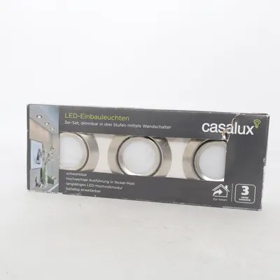 Plafondlamp (Zilver) van Casalux