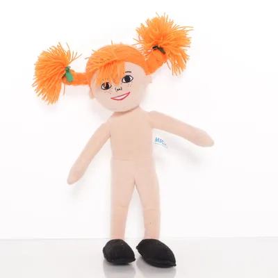 Doll (Beige, Orange, Black) from Micki