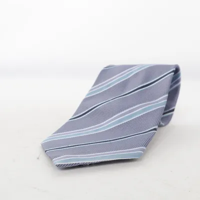 Tie (Blue, Gray) from Atlas Design Polyester