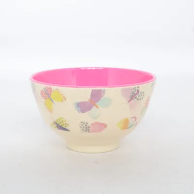 Bol (Rose, Multicolore) de Rice