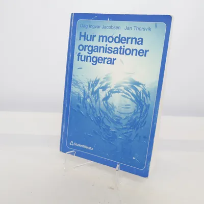 Bok från Studentlitteratur