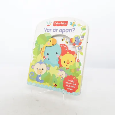 Barnbok från Fisher Price