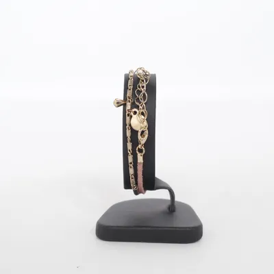 Bracelet (Pink, Gold) from Zara Unknown metal