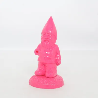 Beeldje (Roze) van Woolworth
