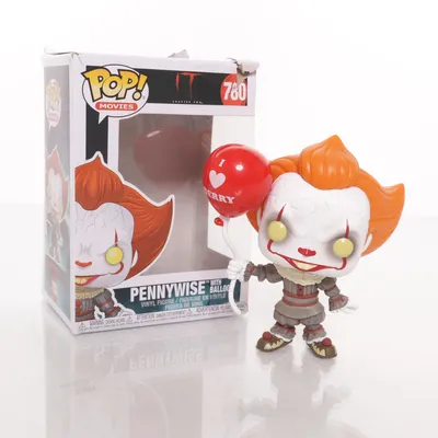 Speelgoedfiguur (Wit, Rood, Oranje) van Funko Pop!