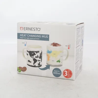 Mok (Heat Changing Mug) van Ernesto