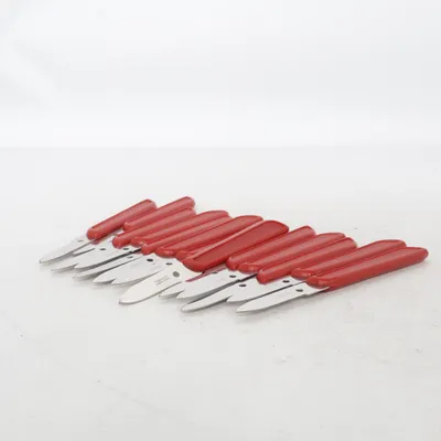 Knife set (Red, Silver) from Fiskars