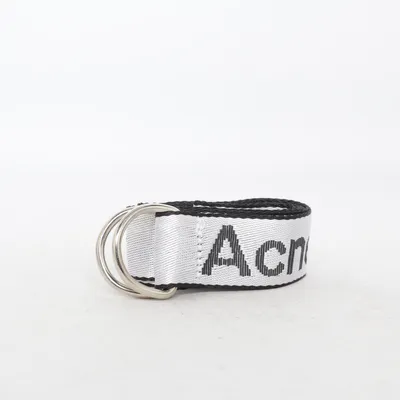 Ceinture (Argent, Noir) de Acne Studios