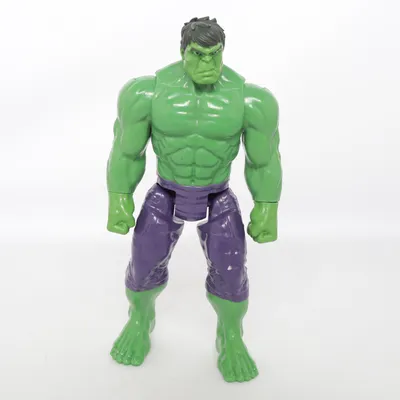 Speelgoedfiguur (Groen, Lila) van Marvel