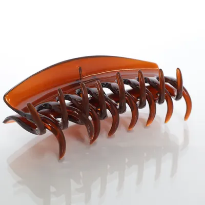 Hair clamp (Brown)