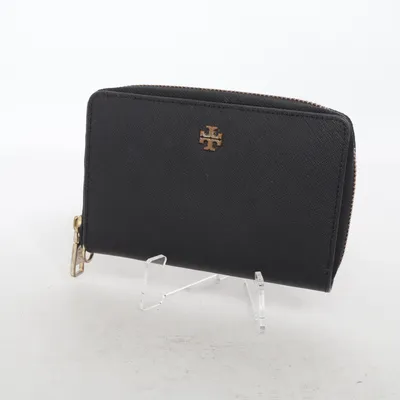 Wallet (Black) from Tory Burch