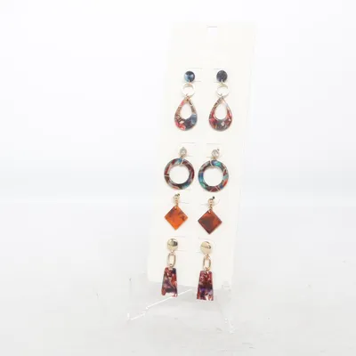Earrings (Multicolored) from I Am Plastic