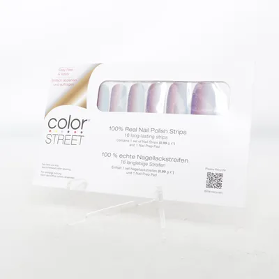 Press on nails (Blue, Purple, Multicolored) from Color Street