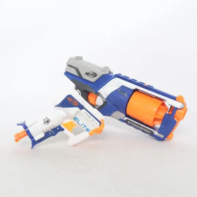 Pistolet-jouet (Strongarm And Triad Ex-3) de Nerf