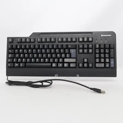 Tangentbord (Svart) från Lenovo