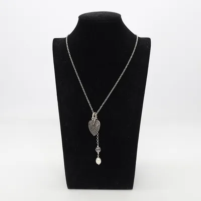 Halsband (Silverfärgad) från Diddi Okänd metall
