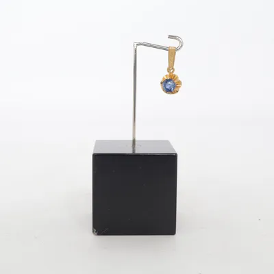 Pendentif (Or, Bleu) Métal inconnu