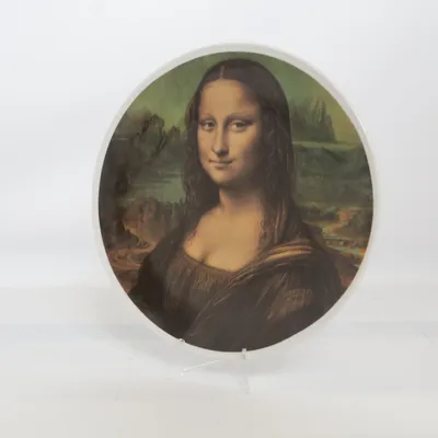 Wandteller (Mona Lisa) von Seltmann Weiden