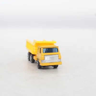 Toy car (Yellow) from Welly