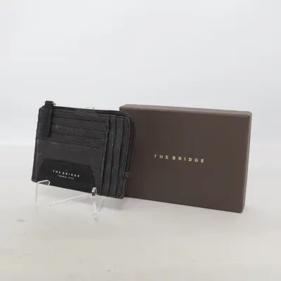 Plånbok (Svart) från The Bridge