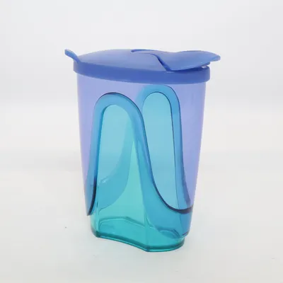 Pipmugg (Blå, Grön) från Tupperware