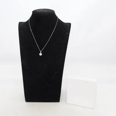 Halsband (Silverfärgad) från Safira Silver