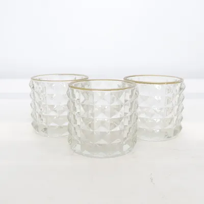 Ljuslykta (Transparent) från Runsven