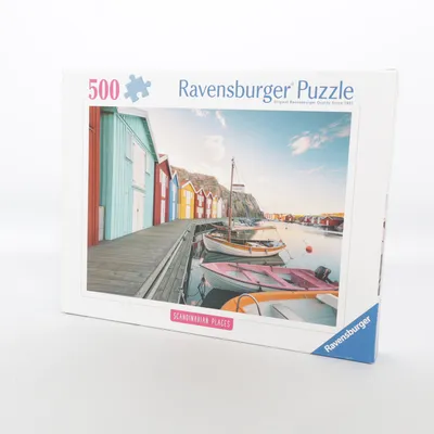 Pussel från Ravensburger Puzzle