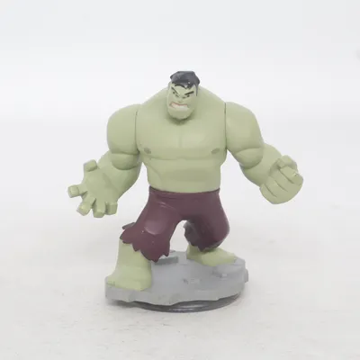 Toy figurine (Hulk) from Disney Infinity