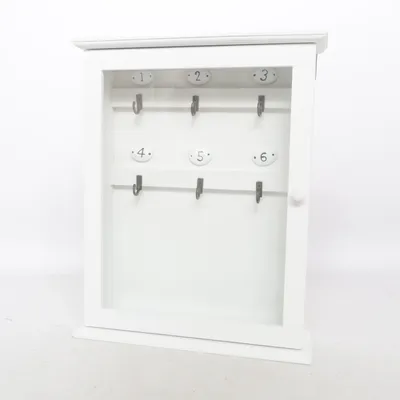 Key cabinet (White)