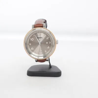 Montre (Marron, Argent) de Fossil