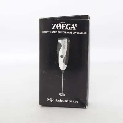 Mælkeskummer (Sort) fra Zoega's