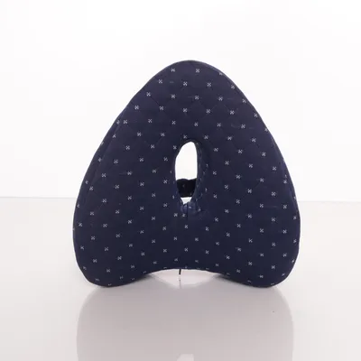 Support pillow (Blue, Multicolored)
