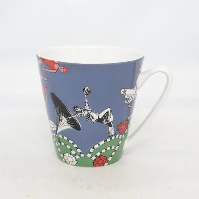 Mugg (Blå, Vit, Grön) från Rörstrand