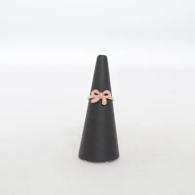 Bague (Or, Rose) Métal inconnu