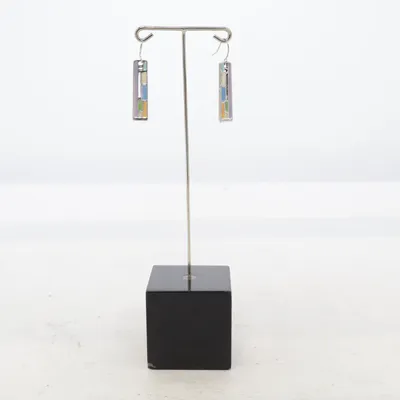 Earrings (Silver) Unknown metal