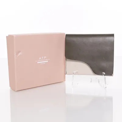 Wallet (Gray) from ATP Atelier