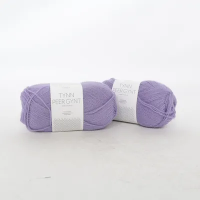 Yarn (Tynn Peer Gynt) from Sandnes Garn Wool