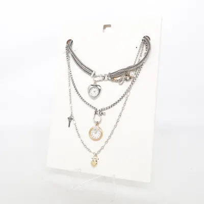 Collier (Argent, Or) de Zara Métal inconnu