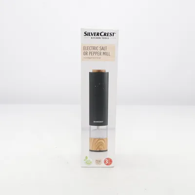 Pepper grinder (Black, Brown) from SilverCrest